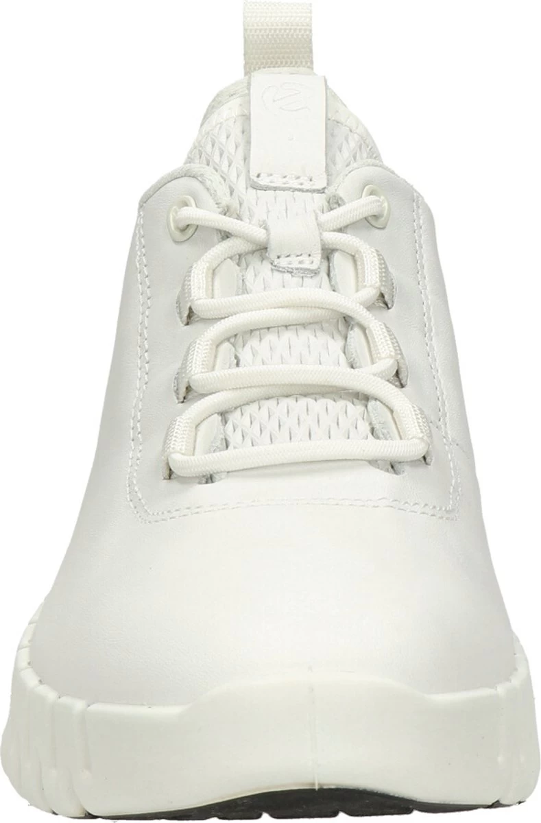 Ecco Gruuv W Sneakers Wit Imitatieleer - Dames - Maat 38 3 Ecco Gruuv W Sneakers Wit Imitatieleer - Dames - Maat 38 - Afbeelding 3