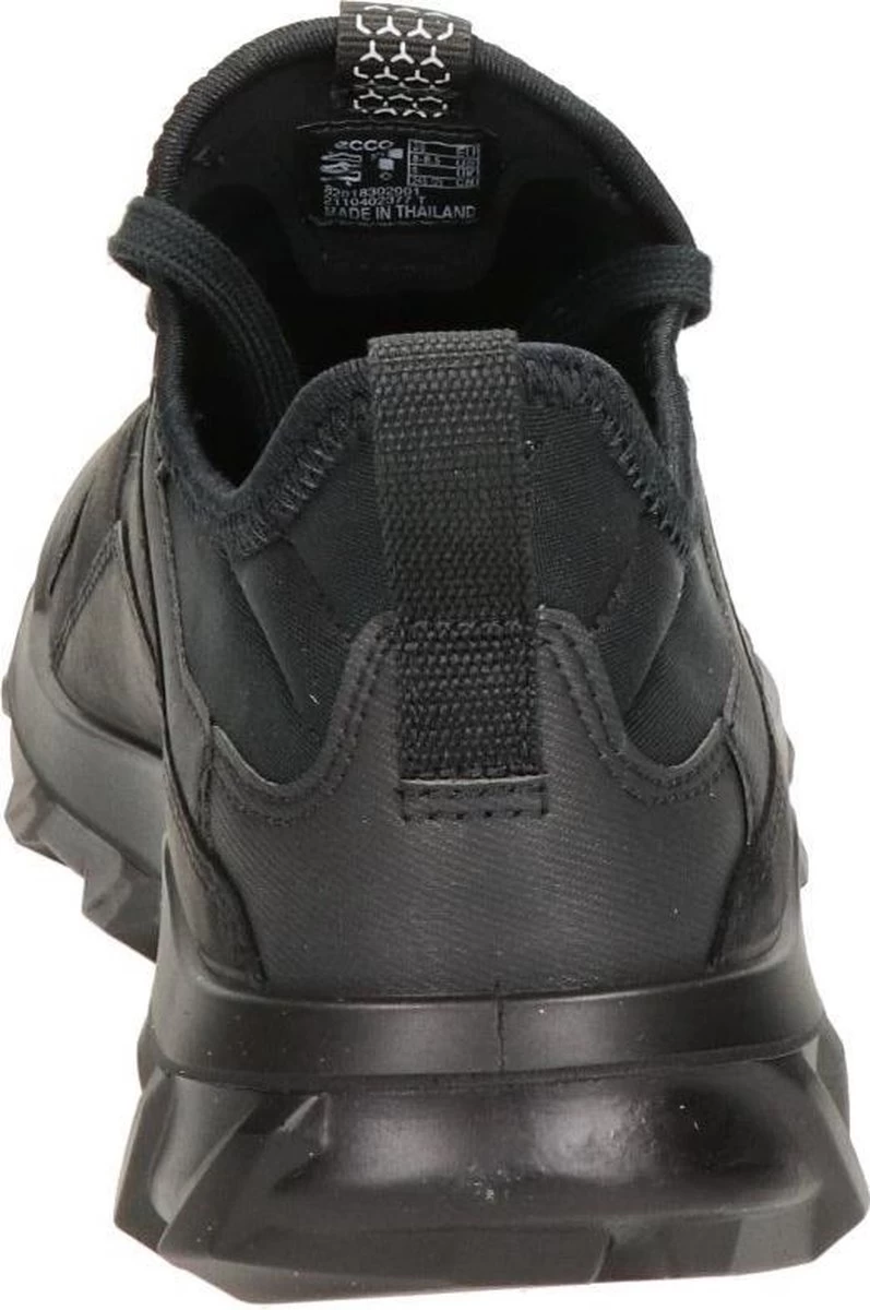 Ecco MX W Dames Sneakers - Zwart - Maat 38 17 Ecco MX W Dames Sneakers - Zwart - Maat 38 - Afbeelding 17