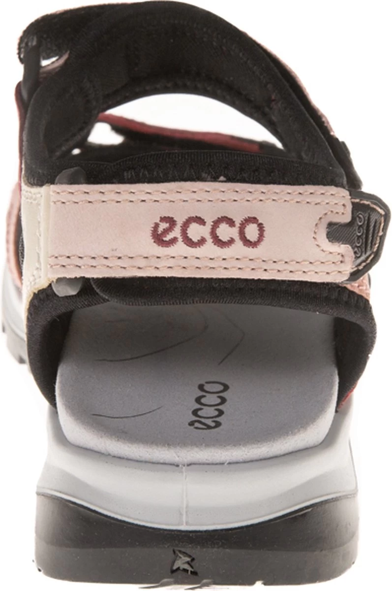 Ecco 822083 60406 Rood-roze Klit Sandaal Maat 40 5 Ecco 822083 60406 Rood-roze Klit Sandaal Maat 40 - Afbeelding 5