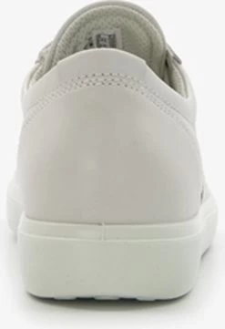 ECCO Soft Classic Leren Dames Veterschoenen Wit - Maat 38 - Uitneembare Zool -ECCO Schoenenhemel 822x1200
