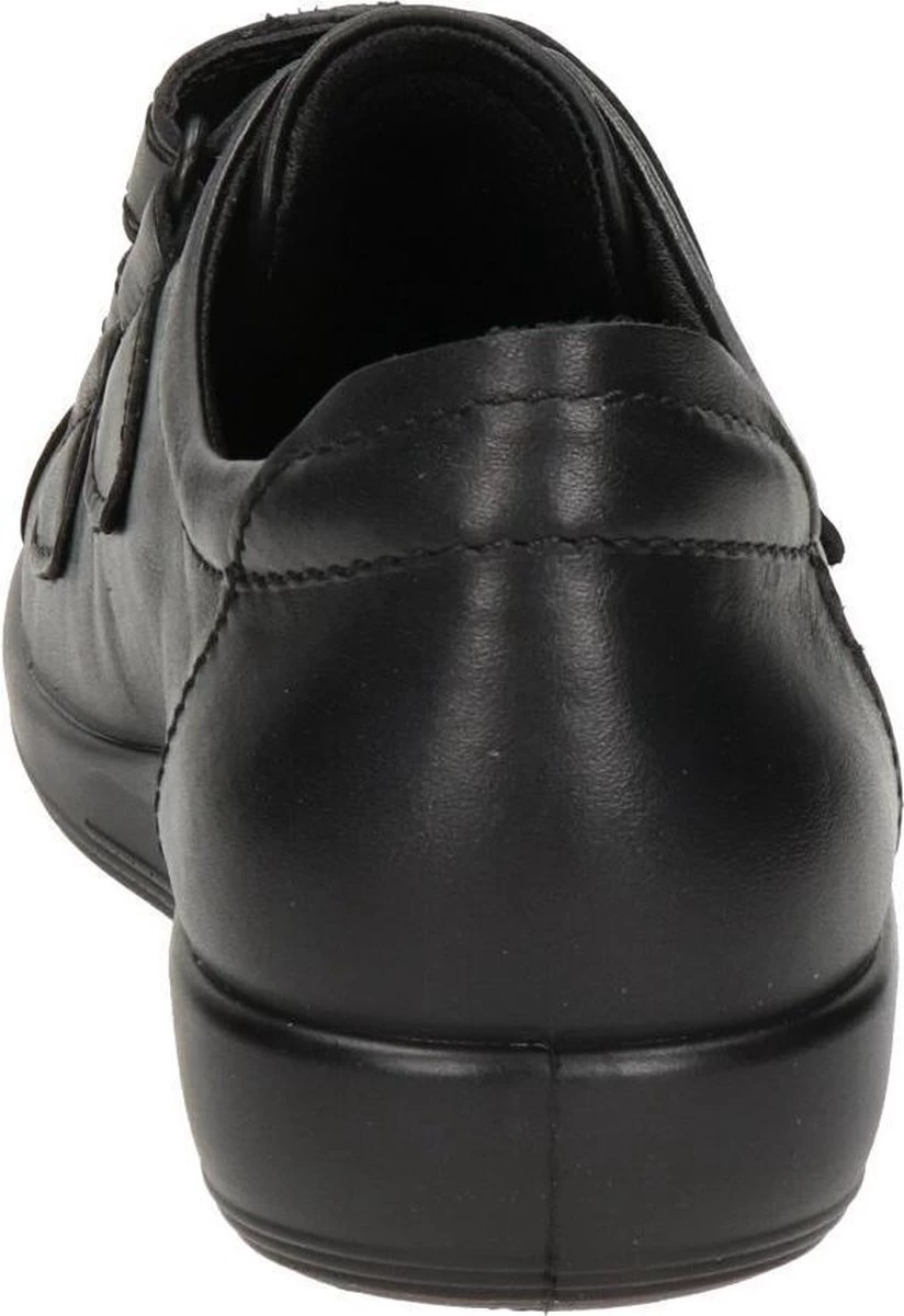 ECCO Soft 2.0 Dames Klittenbandschoen - Zwart - Maat 37 7 ECCO Soft 2.0 Dames Klittenbandschoen - Zwart - Maat 37 - Afbeelding 7