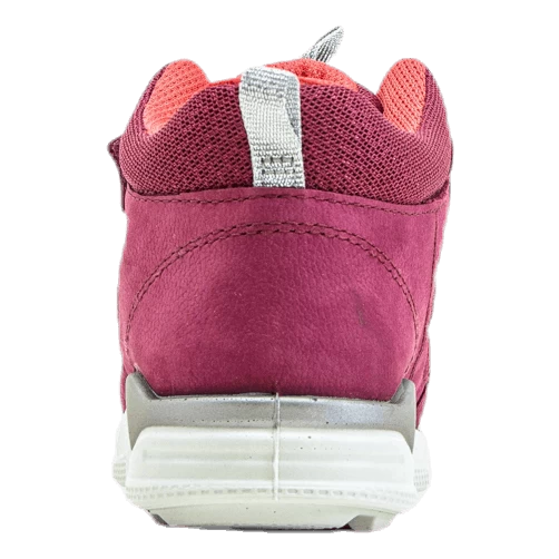 ECCO Urban Mini Mid-cut Boot Red 2 ECCO Urban Mini Mid-cut Boot Red - Afbeelding 2