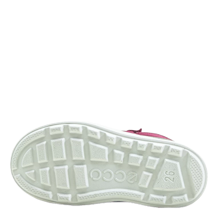 ECCO Urban Mini Mid-cut Boot Red 4 ECCO Urban Mini Mid-cut Boot Red - Afbeelding 4