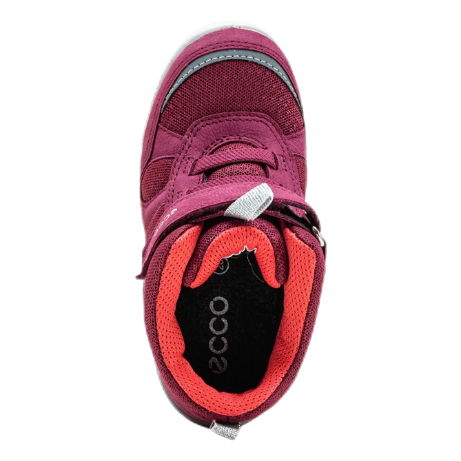 ECCO Urban Mini Mid-cut Boot Red 5 ECCO Urban Mini Mid-cut Boot Red - Afbeelding 5