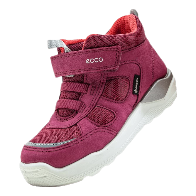 ECCO Urban Mini Mid-cut Boot Red 6 ECCO Urban Mini Mid-cut Boot Red - Afbeelding 6