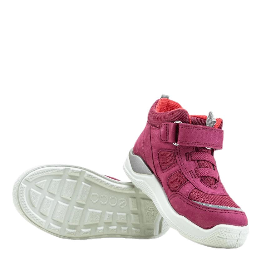 ECCO Urban Mini Mid-cut Boot Red 7 ECCO Urban Mini Mid-cut Boot Red - Afbeelding 7