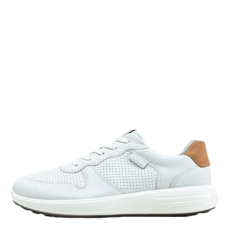 ECCO Soft 7 Runner White/Beige 1 ECCO Soft 7 Runner White/Beige