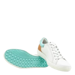 ECCO Soft 7 Shoe Blue/White -ECCO Schoenenhemel 825840384451 007 28daaf436bf943ecb18bad21d4e17f9c