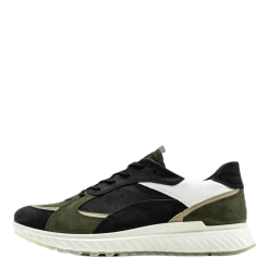ECCO St.1 Sneaker Green/Black