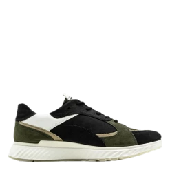 ECCO St.1 Sneaker Green/Black 9 ECCO St.1 Sneaker Green/Black -ECCO Schoenenhemel 825840388305 006 8f4480c6ed3f43eda46a83317b9ab8a8