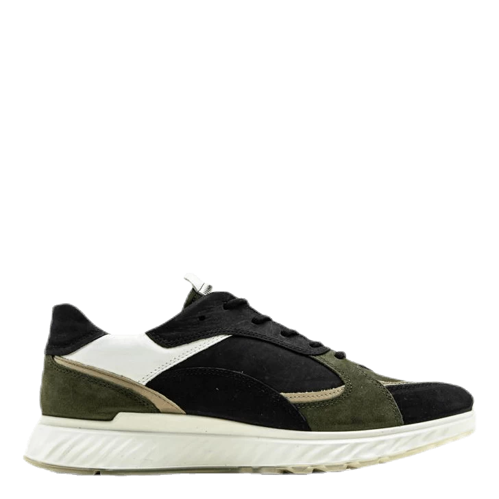 ECCO St.1 Sneaker Green/Black 3 ECCO St.1 Sneaker Green/Black - Afbeelding 3