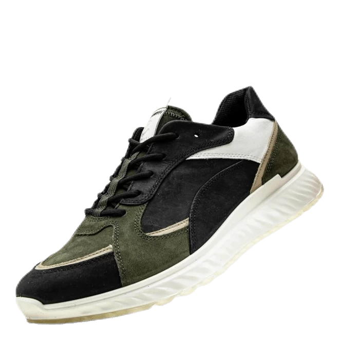 ECCO St.1 Sneaker Green/Black 6 ECCO St.1 Sneaker Green/Black - Afbeelding 6