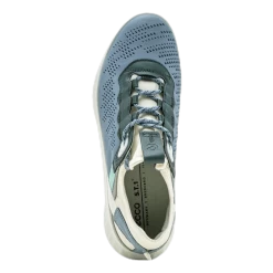 ECCO St.1 Lite Sneaker Patterned/Blue -ECCO Schoenenhemel 825840485455 005 2f4f0cfb73914bf1bd12c3618536ae6e