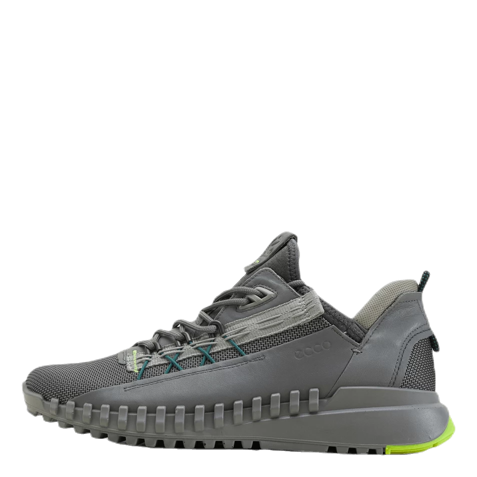 ECCO Zipflex Low Grey 1 ECCO Zipflex Low Grey