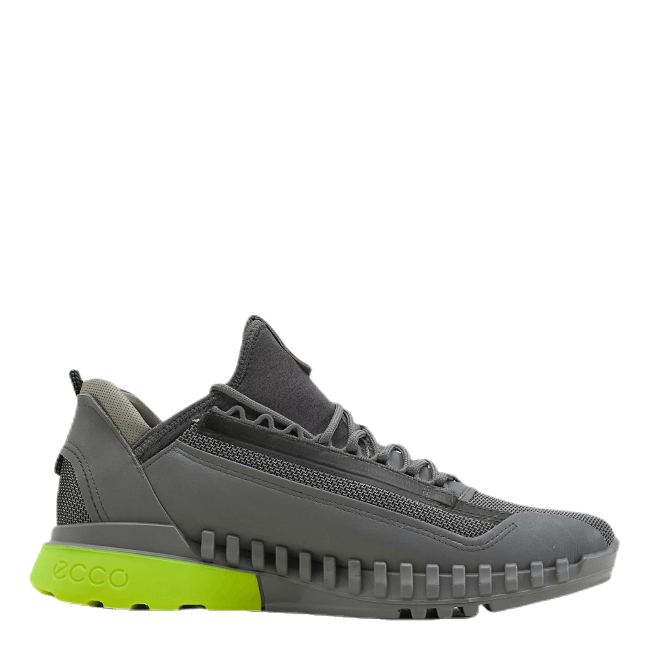 ECCO Zipflex Low Grey 3 ECCO Zipflex Low Grey - Afbeelding 3