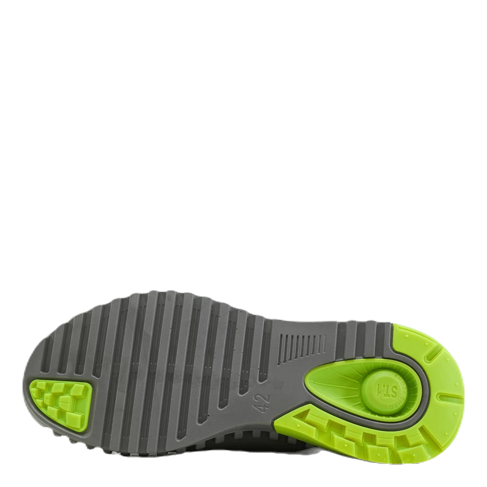 ECCO Zipflex Low Grey 4 ECCO Zipflex Low Grey - Afbeelding 4