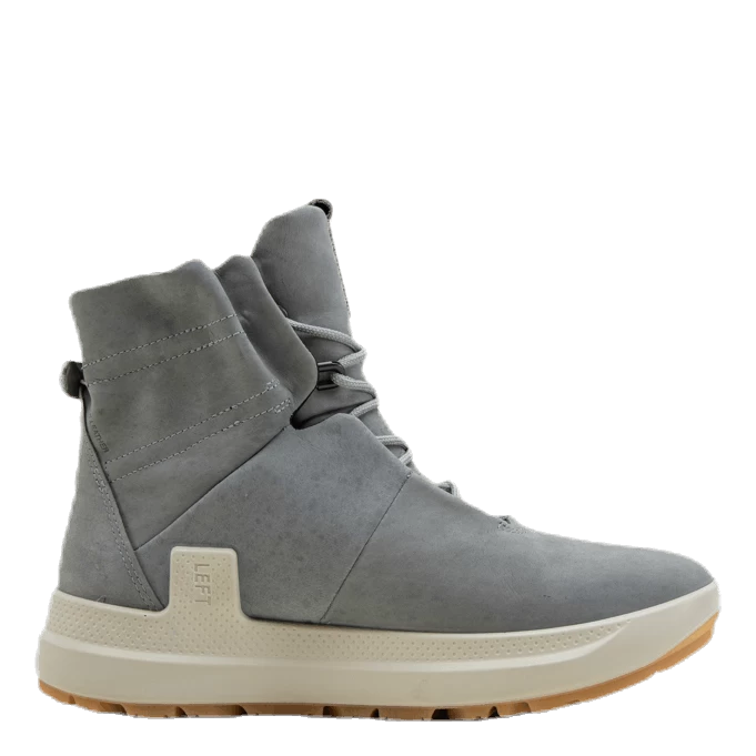 ECCO Solice Mid GTX PL Grey 3 ECCO Solice Mid GTX PL Grey - Afbeelding 3