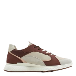 Ecco ST.1 Brown/White -ECCO Schoenenhemel 825840664386 003 ba26243bd968457b9bd9a0a927c8dab5