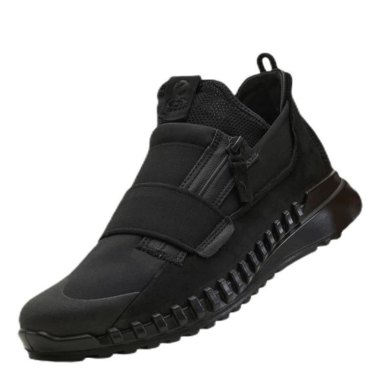 ECCO Zipflex Slip-On Black 6 ECCO Zipflex Slip-On Black - Afbeelding 6