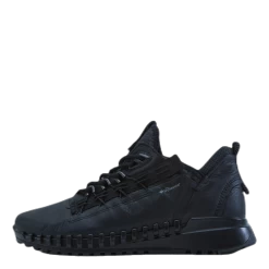 ECCO Zipflex Low Dyn Black