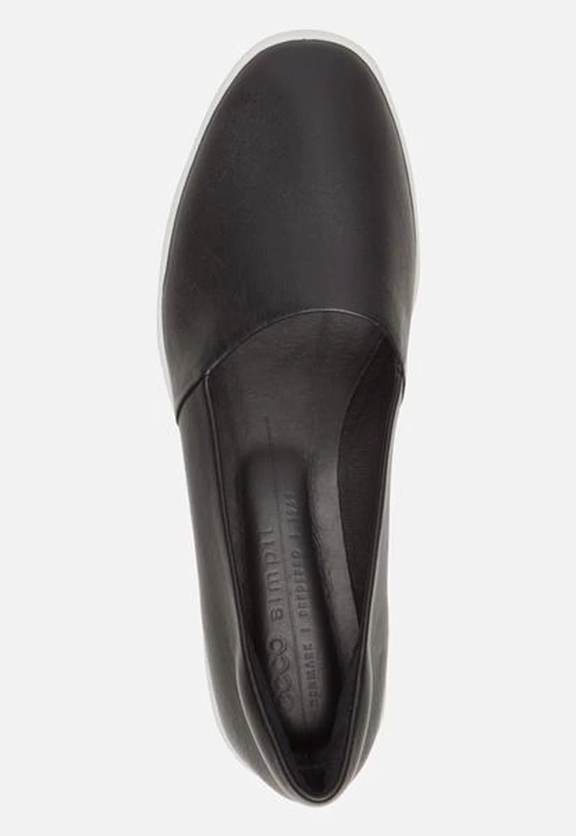 Ecco Simpil Ballerina's Zwart - Maat 41 10 Ecco Simpil Ballerina's Zwart - Maat 41 - Afbeelding 10