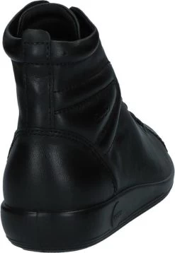 ECCO SOFT 2.0 Dames Veterboot - Zwart - Maat 41 -ECCO Schoenenhemel 829x1200