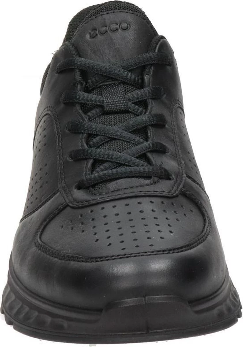 ECCO Exostride Dames Sneakers - Zwart - Maat 41 14 ECCO Exostride Dames Sneakers - Zwart - Maat 41 - Afbeelding 14