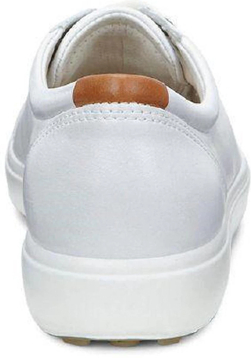 ECCO Soft 7 Dames Sneaker - Wit - Maat 42 6 ECCO Soft 7 Dames Sneaker - Wit - Maat 42 - Afbeelding 6