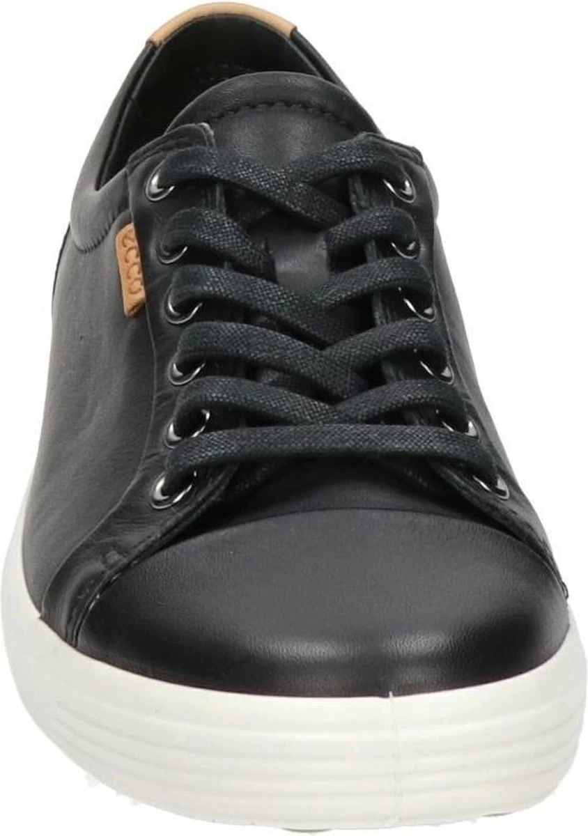 Ecco Soft 7 W Sneakers Zwart Leer - Dames - Maat 42 11 Ecco Soft 7 W Sneakers Zwart Leer - Dames - Maat 42 - Afbeelding 11