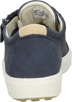 Ecco Soft 7 W Veterschoenen Blauw Textiel - Dames - Maat 40 -ECCO Schoenenhemel 849x1200 2