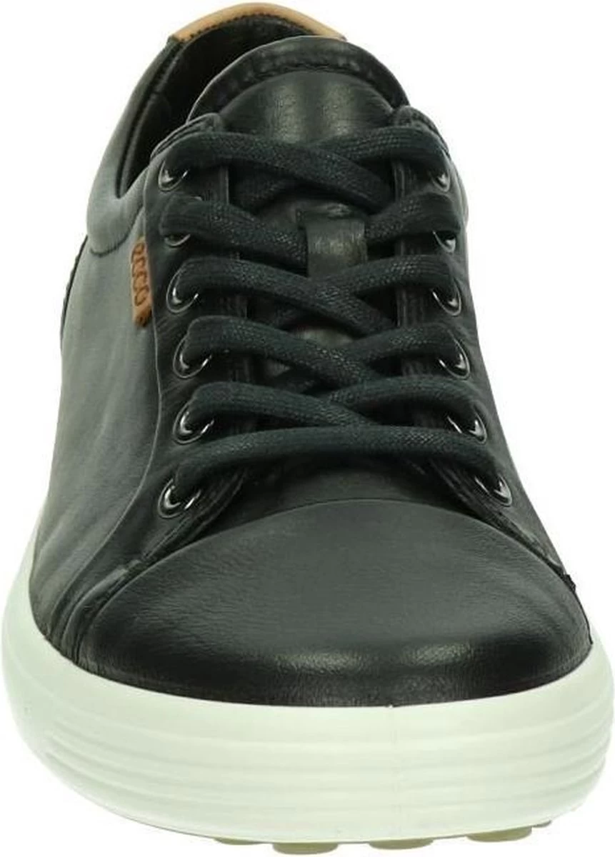 Ecco Soft 7 W Sneakers Zwart Leer - Dames - Maat 42 12 Ecco Soft 7 W Sneakers Zwart Leer - Dames - Maat 42 - Afbeelding 12