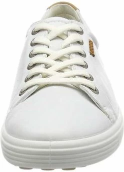 ECCO Soft 7 Dames Sneaker - Wit - Maat 41 -ECCO Schoenenhemel 863x1200
