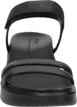 Ecco Flowt Wedge Sandalen Met Sleehak Zwart - Maat 40 -ECCO Schoenenhemel 865x1200
