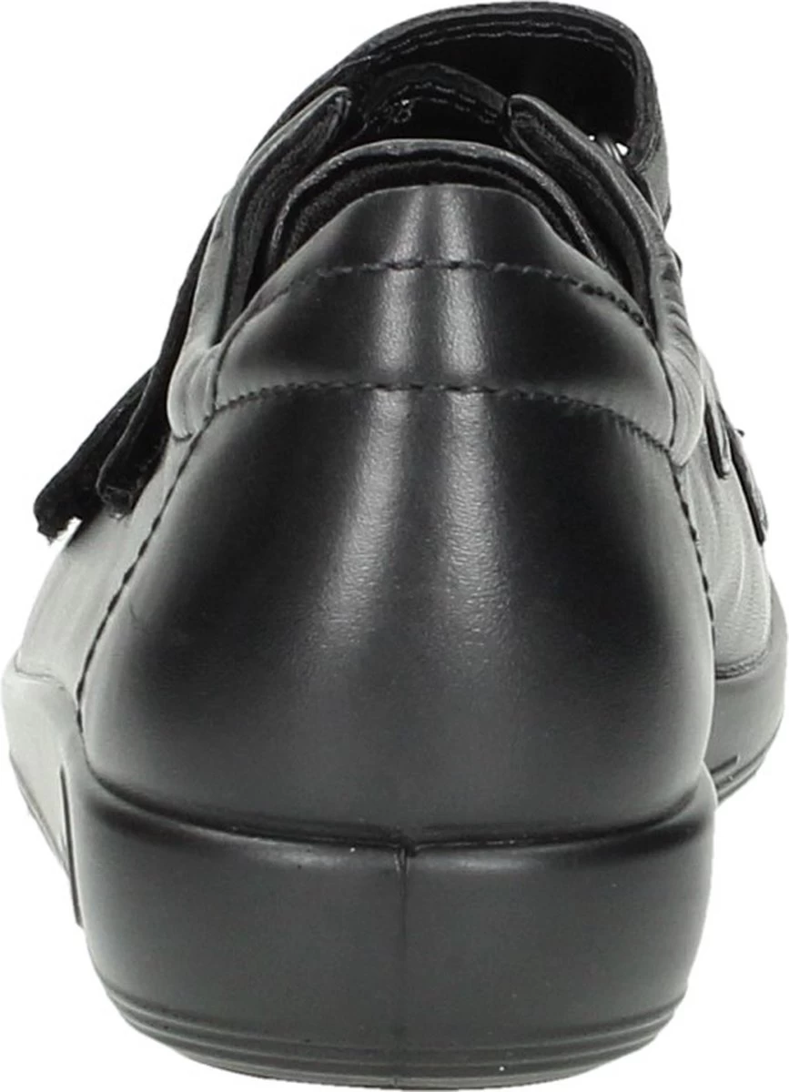 ECCO Soft 2.0 Dames Klittenbandschoen - Zwart - Maat 40 15 ECCO Soft 2.0 Dames Klittenbandschoen - Zwart - Maat 40 - Afbeelding 15