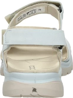 Ecco Offroad Sandalen Plat - Licht Blauw - Maat 40