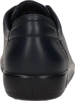 ECCO Soft Classic Leren Dames Veterschoenen - Blauw - Maat 39 - Echt Leer - Uitneembare Zool 32 ECCO Soft Classic Leren Dames Veterschoenen - Blauw - Maat 39 - Echt Leer - Uitneembare Zool -ECCO Schoenenhemel 893x1200