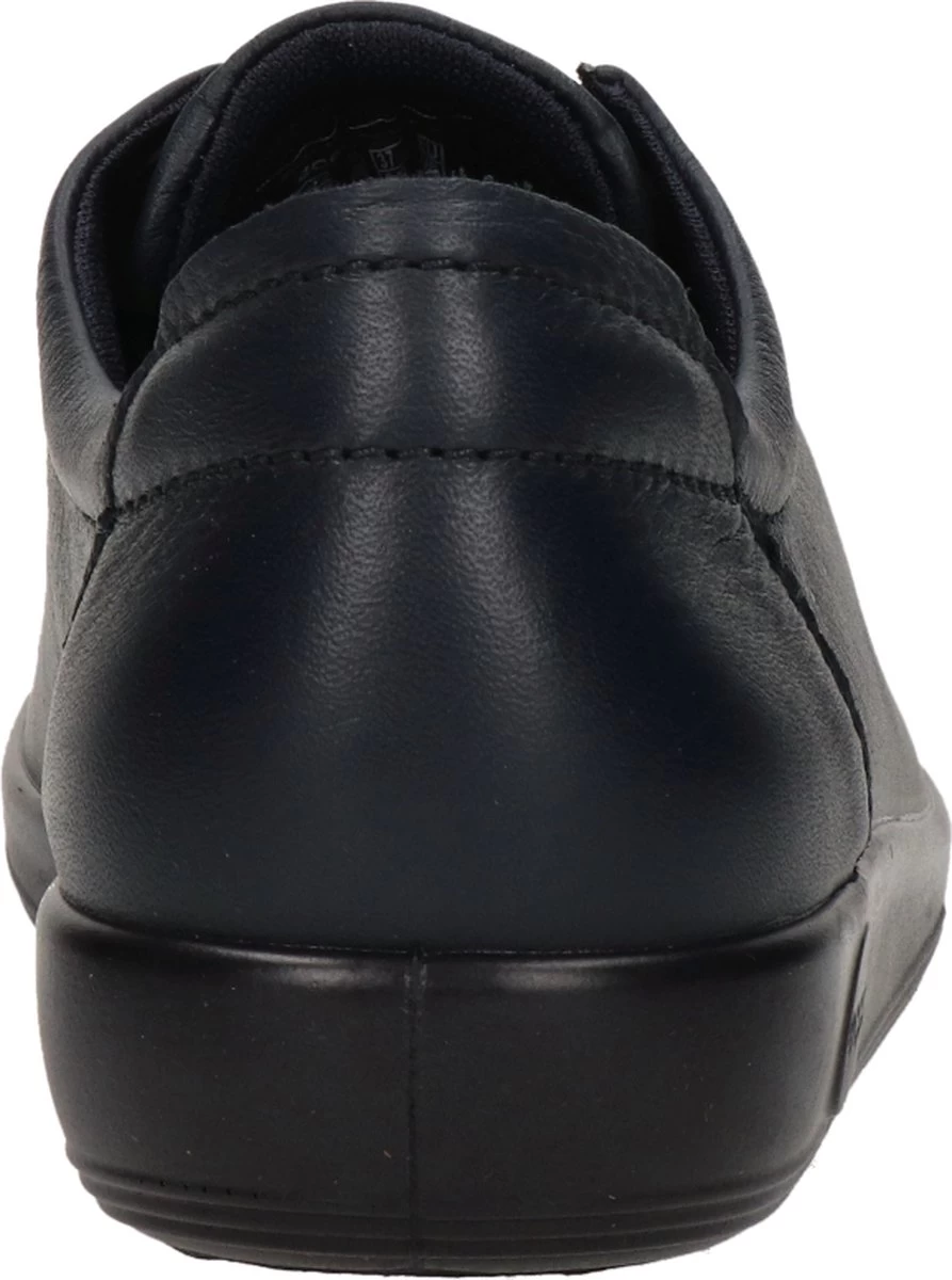 ECCO Soft Classic Leren Dames Veterschoenen - Blauw - Maat 39 - Echt Leer - Uitneembare Zool 15 ECCO Soft Classic Leren Dames Veterschoenen - Blauw - Maat 39 - Echt Leer - Uitneembare Zool - Afbeelding 15