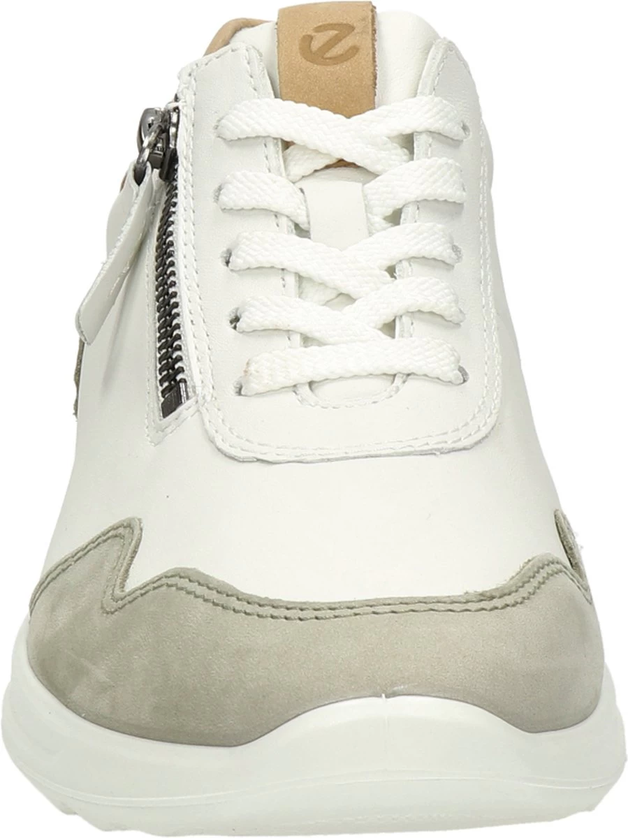 Ecco Flexure Runner W Sneakes Wit Leer - Dames - Maat 38 11 Ecco Flexure Runner W Sneakes Wit Leer - Dames - Maat 38 - Afbeelding 11