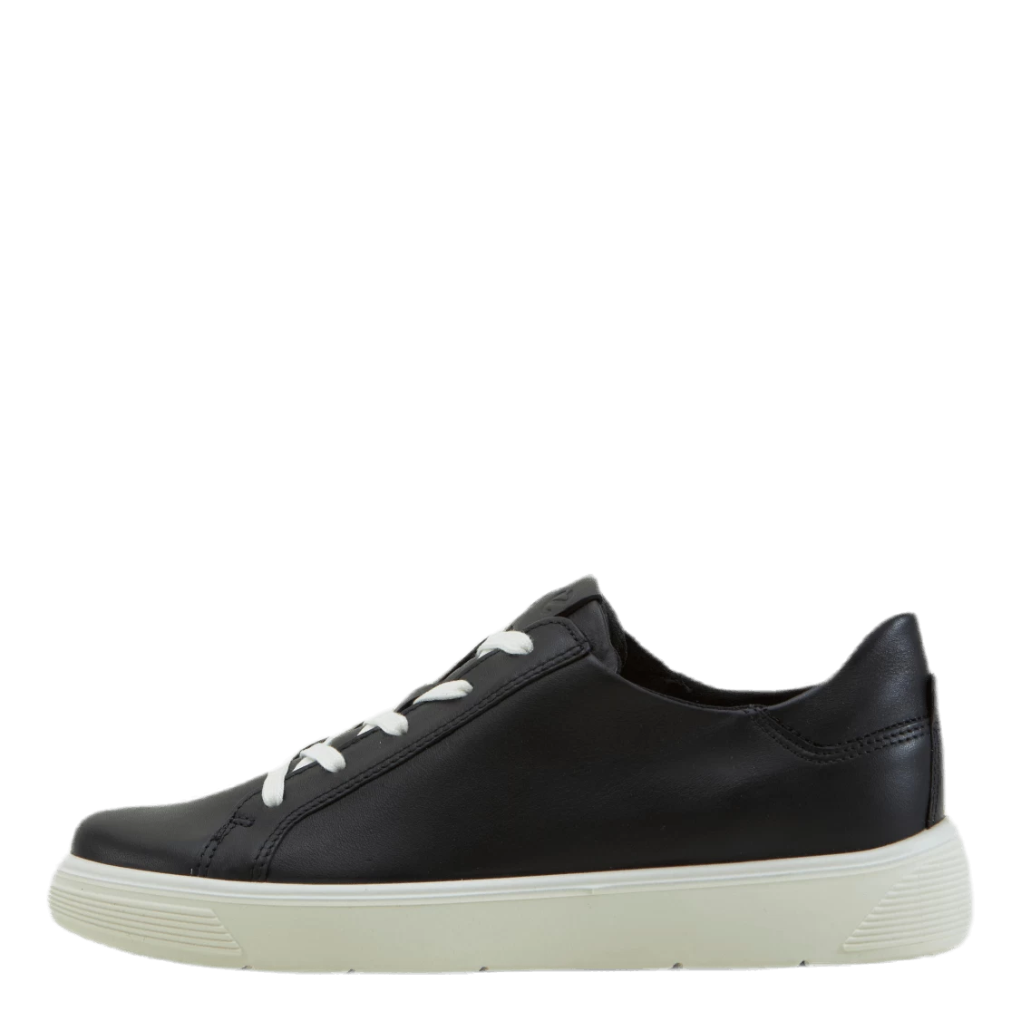 ECCO Street Tray Laced Shoes Black 1 ECCO Street Tray Laced Shoes Black