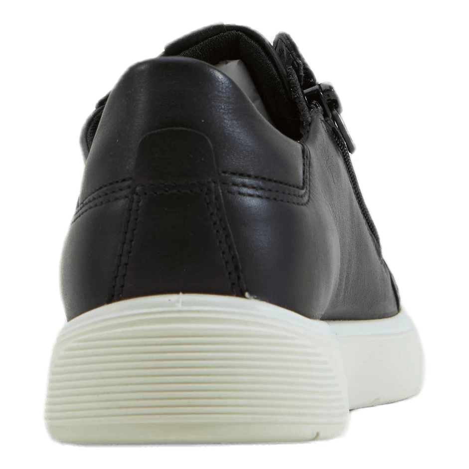 ECCO Street Tray Laced Shoes Black 2 ECCO Street Tray Laced Shoes Black - Afbeelding 2