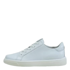 ECCO Street Tray Laced Shoes White