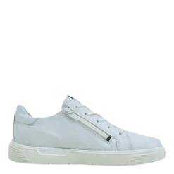 ECCO Street Tray Laced Shoes White -ECCO Schoenenhemel 90084 77 003