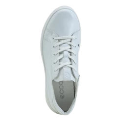 ECCO Street Tray Laced Shoes White -ECCO Schoenenhemel 90084 77 005