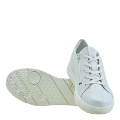 ECCO Street Tray Laced Shoes White -ECCO Schoenenhemel 90084 77 007