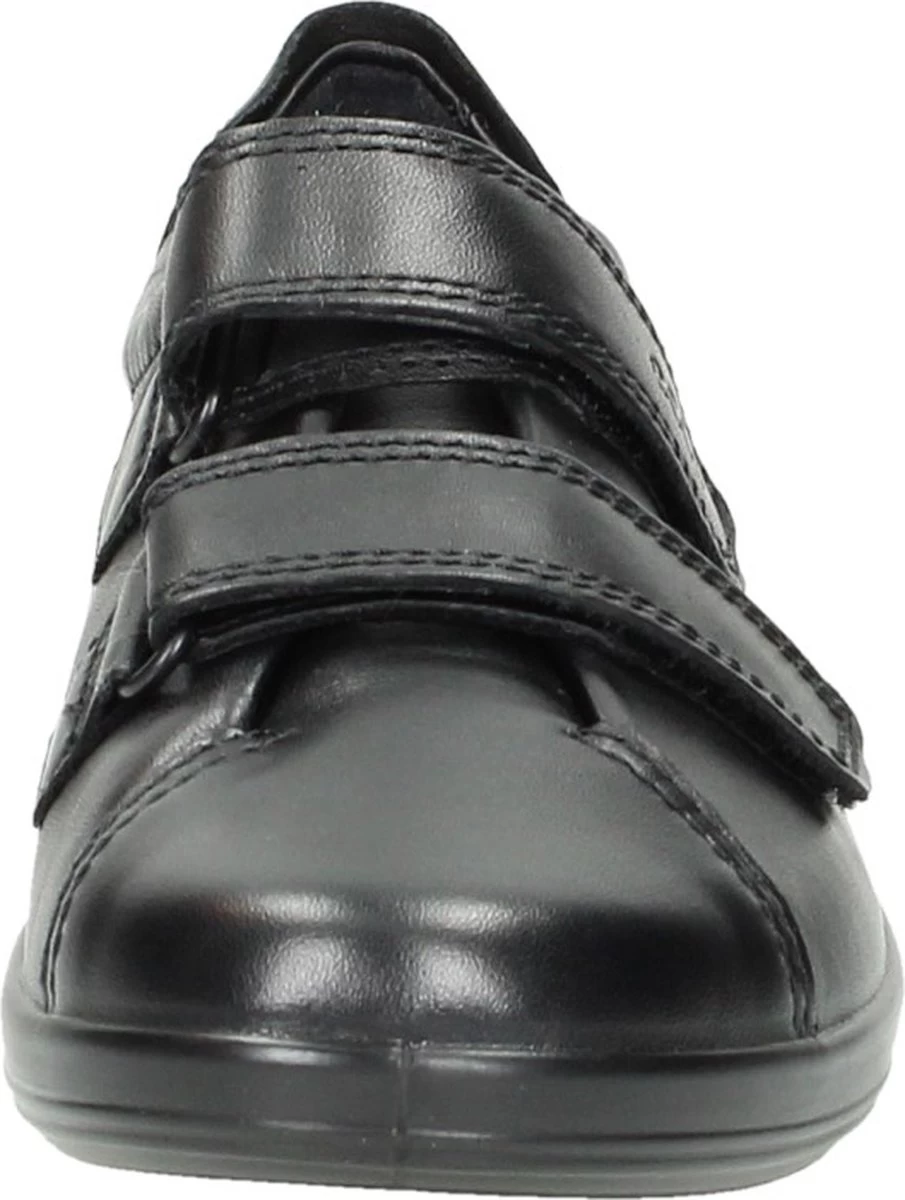 ECCO Soft 2.0 Dames Instappers - Zwart - Maat 38 3 ECCO Soft 2.0 Dames Instappers - Zwart - Maat 38 - Afbeelding 3