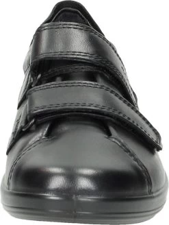 ECCO Soft 2.0 Dames Klittenbandschoen - Zwart - Maat 37 33 ECCO Soft 2.0 Dames Klittenbandschoen - Zwart - Maat 37 -ECCO Schoenenhemel 905x1200