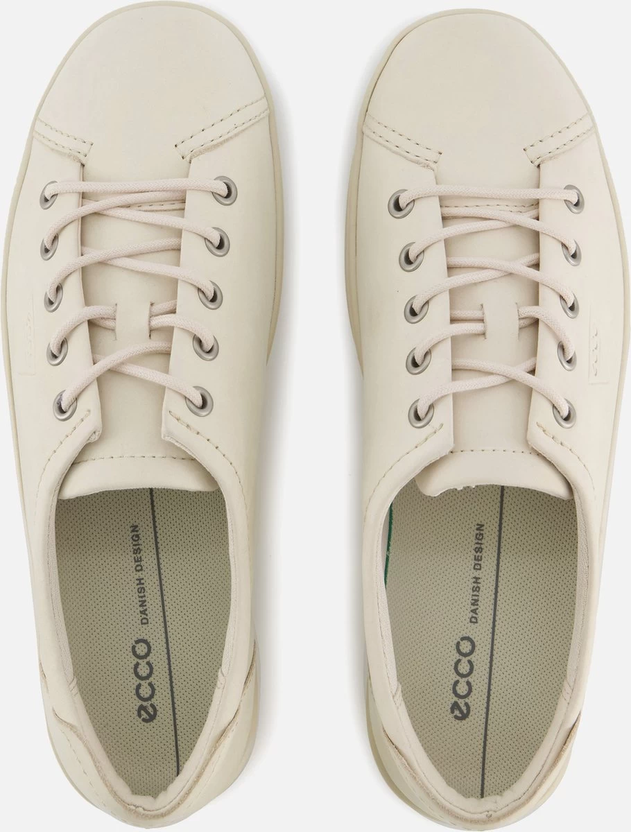 Ecco Soft 2.0 Sneakers Beige Leer - Dames - Maat 39 2 Ecco Soft 2.0 Sneakers Beige Leer - Dames - Maat 39 - Afbeelding 2