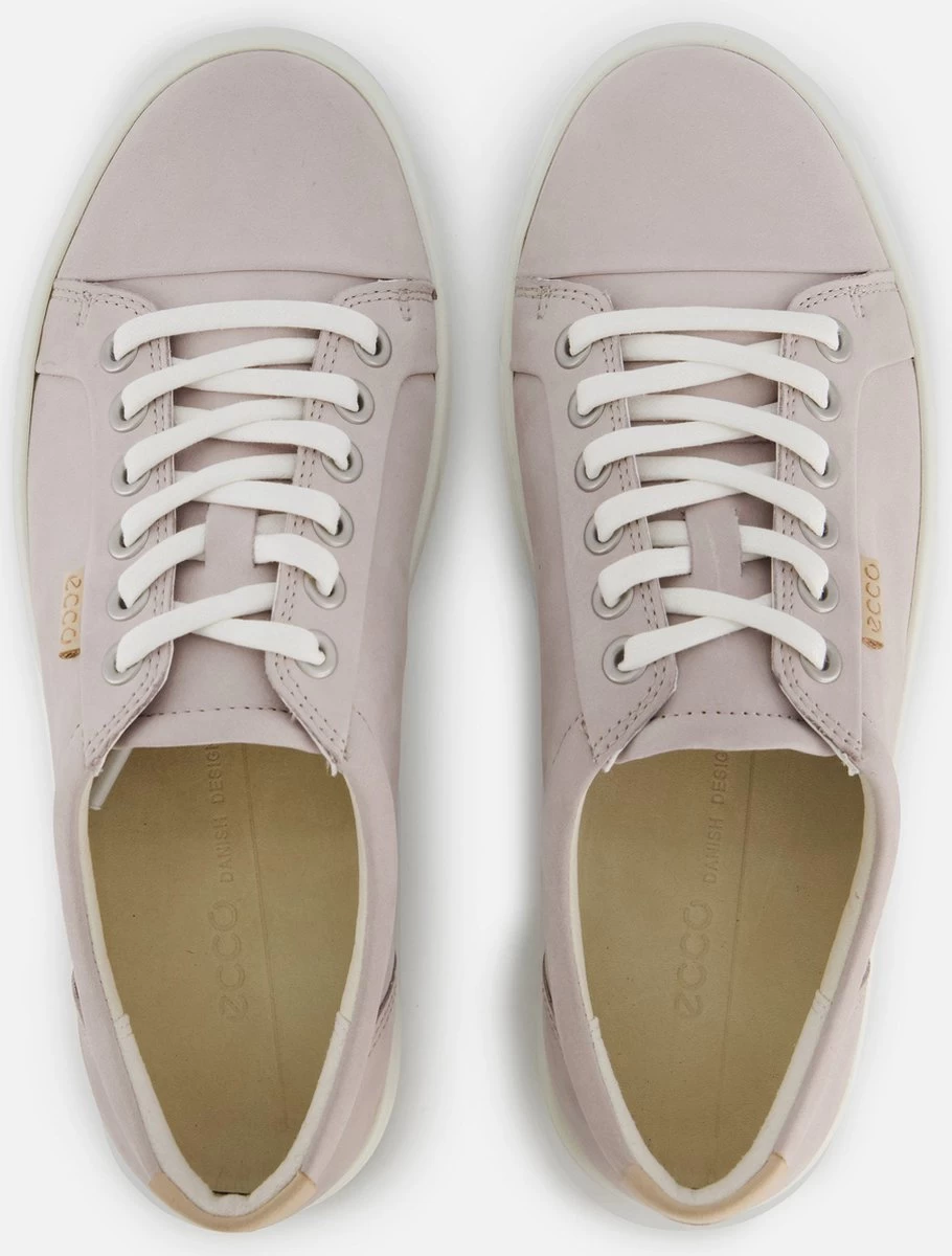 Ecco Soft 7 W Sneakers Roze Nubuck - Dames - Maat 39 10 Ecco Soft 7 W Sneakers Roze Nubuck - Dames - Maat 39 - Afbeelding 10