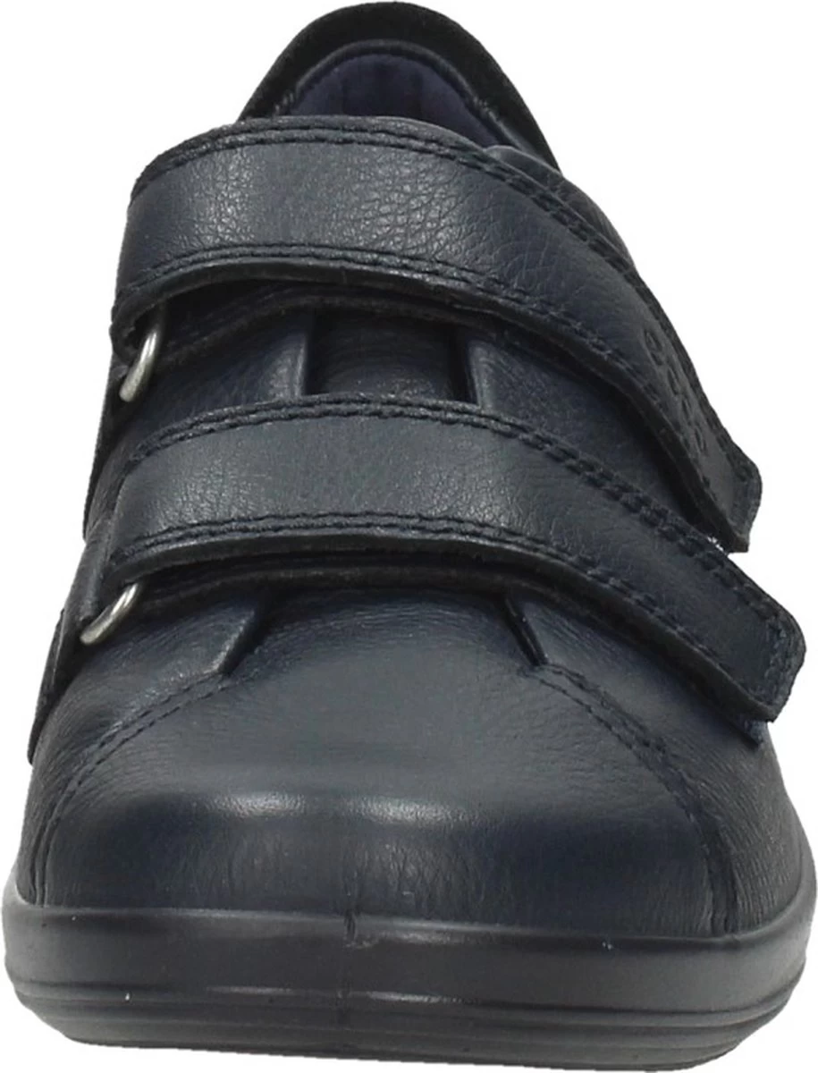 Ecco Soft 2.0 Sneakers Blauw Leer - Dames - Maat 39 4 Ecco Soft 2.0 Sneakers Blauw Leer - Dames - Maat 39 - Afbeelding 4