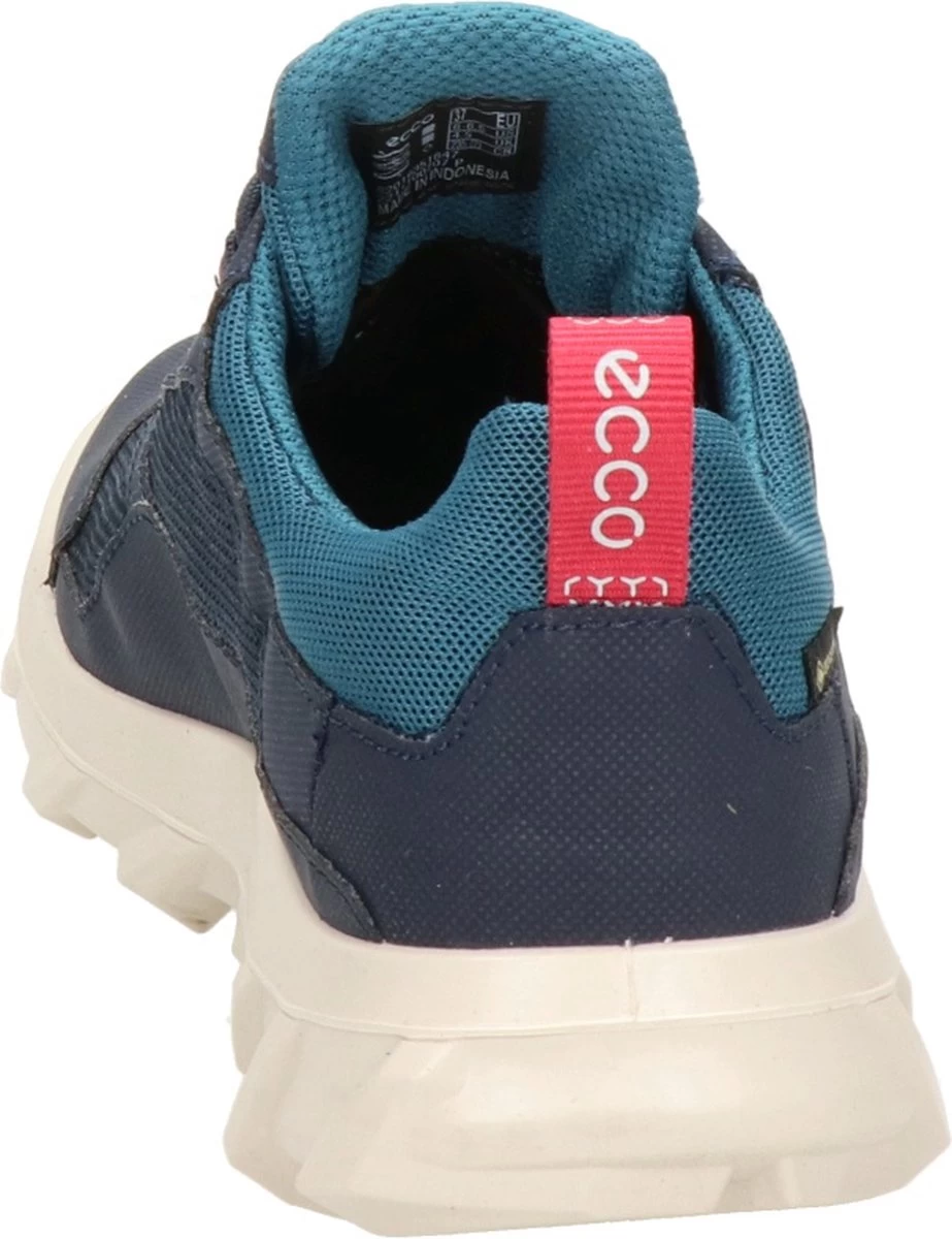Ecco MX Low GTX Sneakers Blauw Synthetisch - Dames - Maat 39 10 Ecco MX Low GTX Sneakers Blauw Synthetisch - Dames - Maat 39 - Afbeelding 10